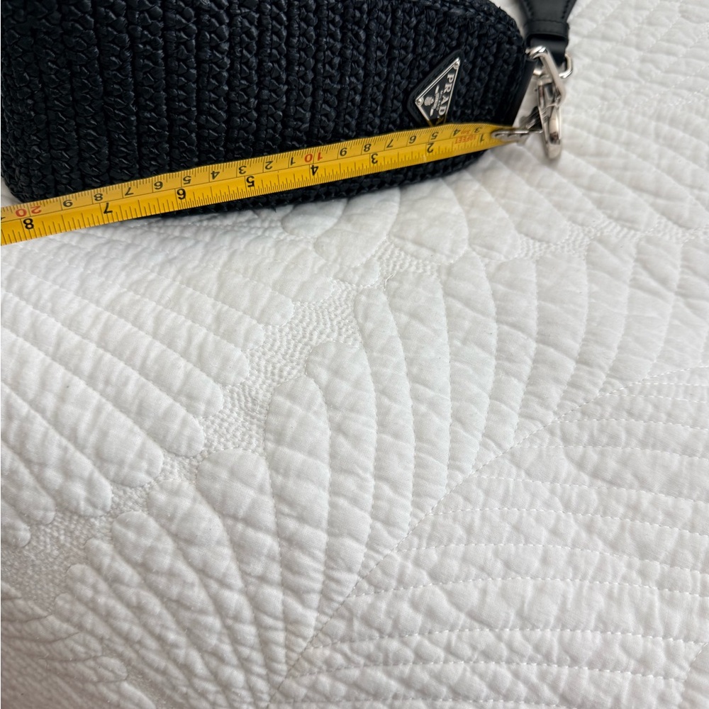 New Release Prada triangle crochet bag NWOT - Picture 7 of 11